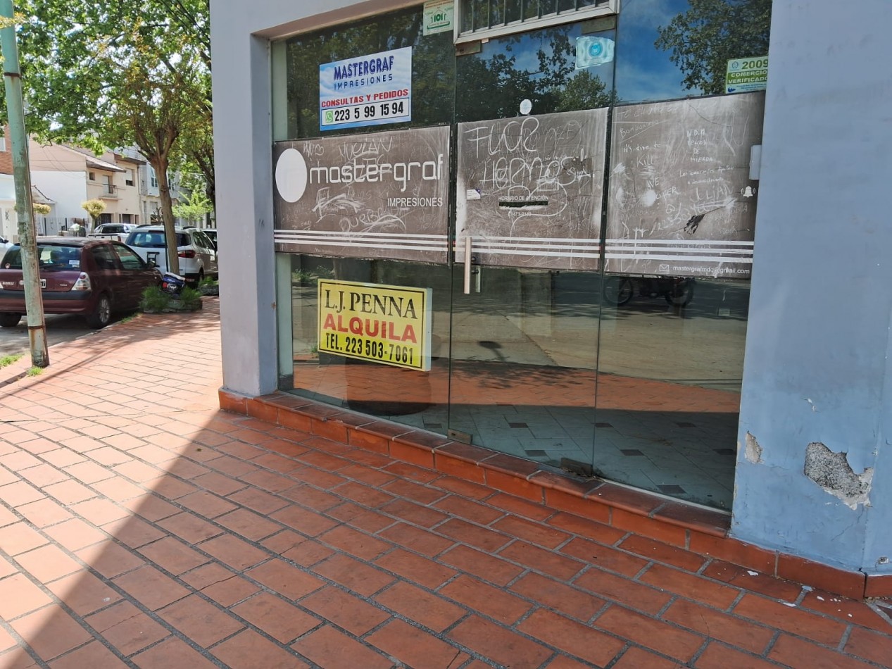 ALQUILER LOCALES COMERCIALES