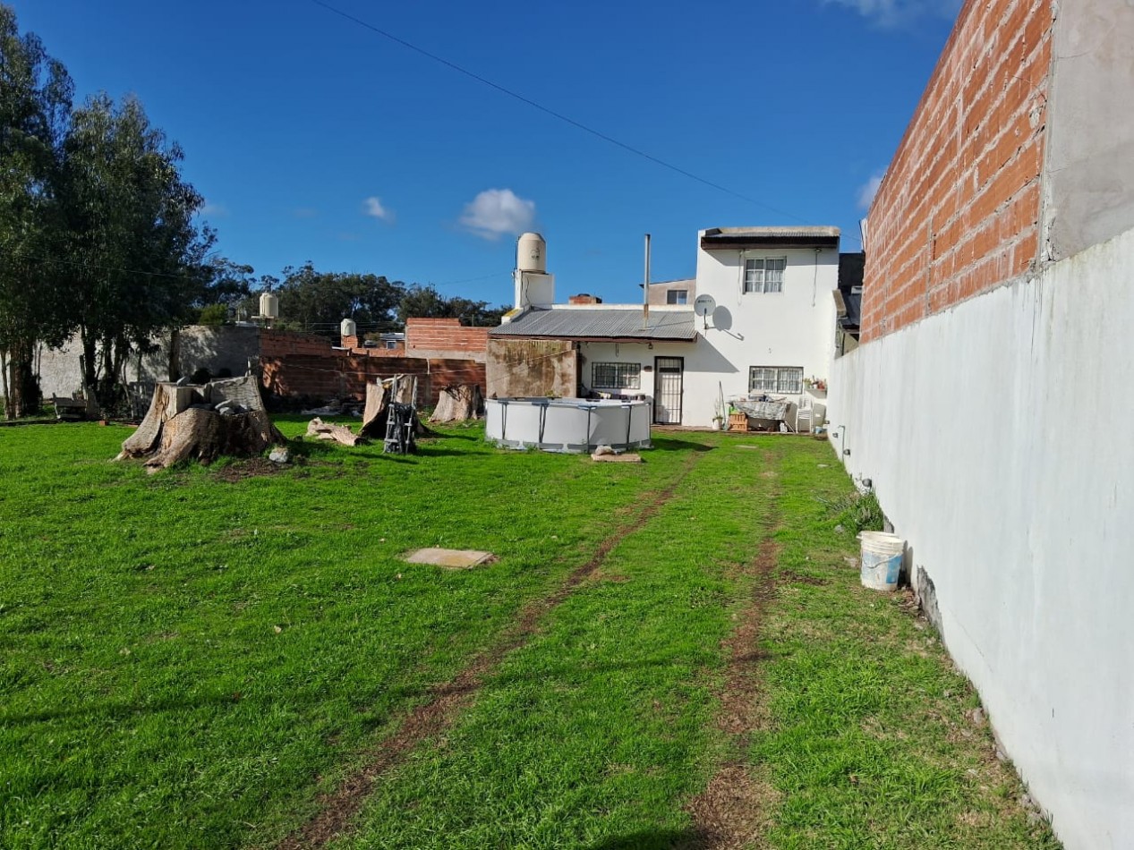 VENTA CASA CON 2 LOTES-PARQUE PEÑA